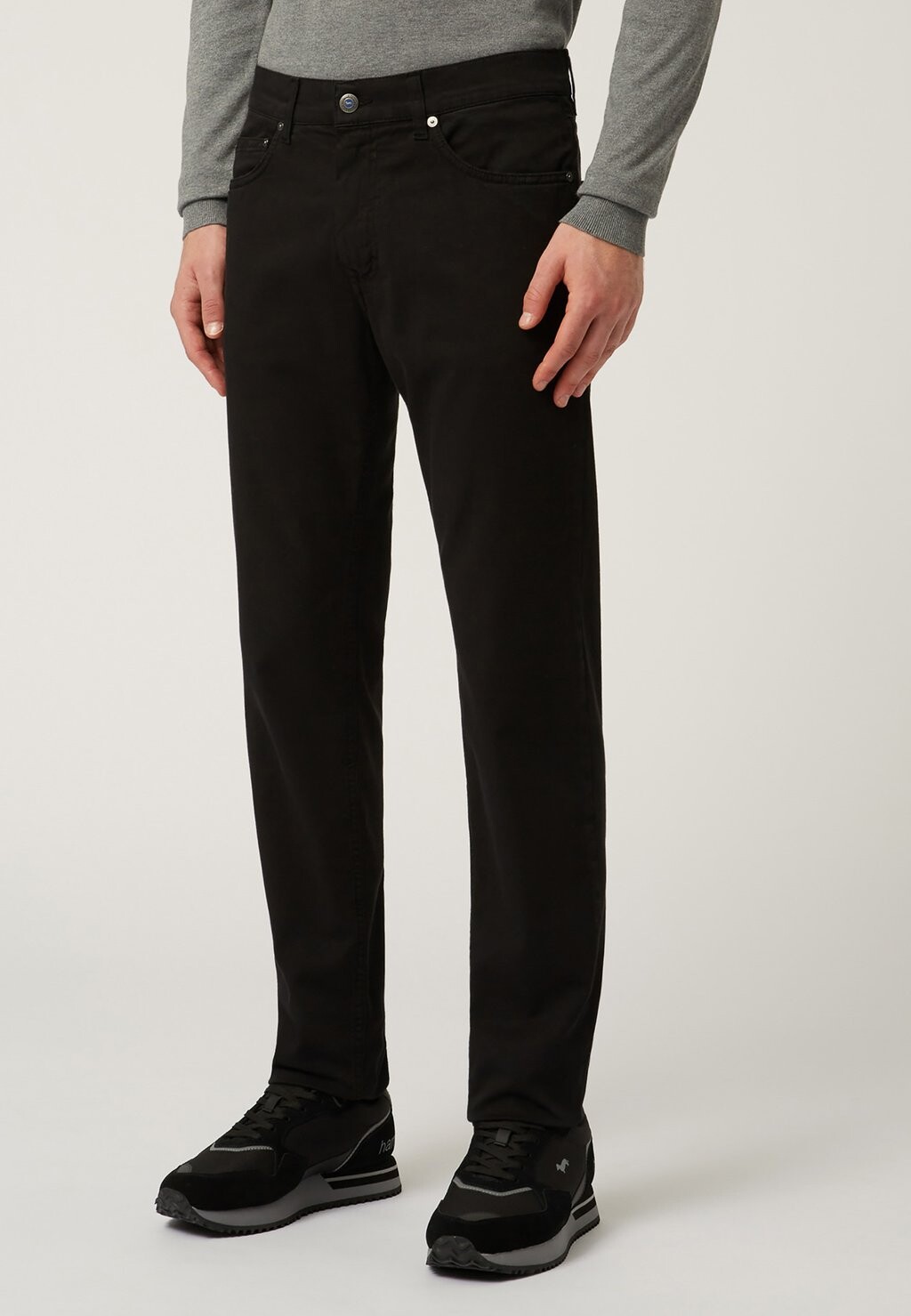 

Джинсы прямого кроя TK BASICO NARROW Harmont & Blaine, черный