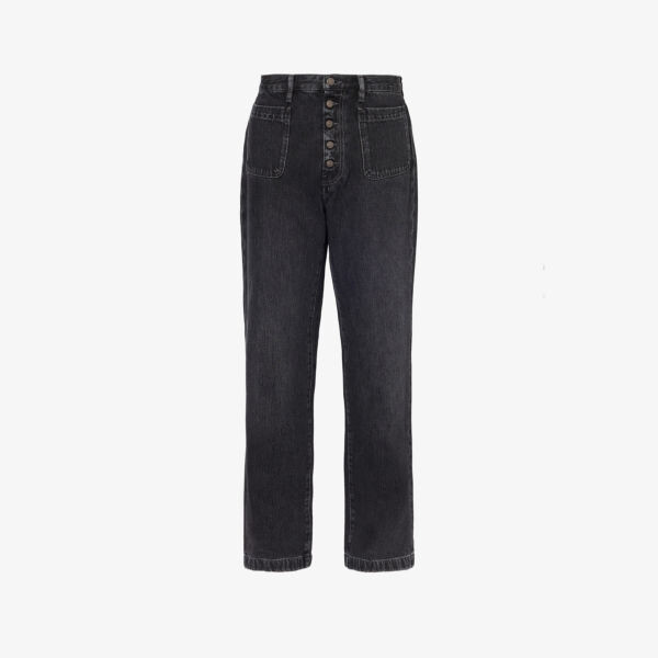 

Прямые джинсы классического кроя honey dijon x acne studios Honey Dijon, черный