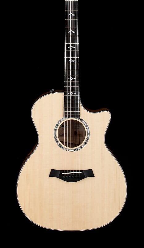 

Акустическая гитара Taylor Empire Select 414ce Big Leaf Maple/Sitka Spruce, Black Binding #13053
