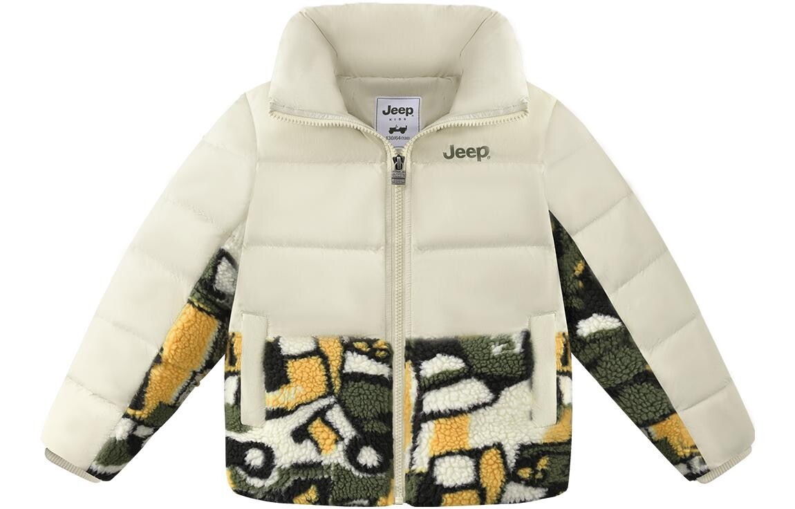 

Детский пуховик Jeep