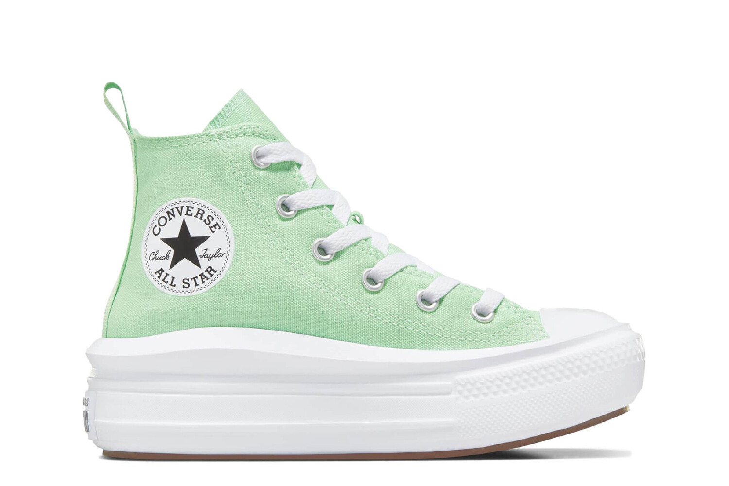 

Кроссовки Ctas move hi на шнуровке Converse, зеленый