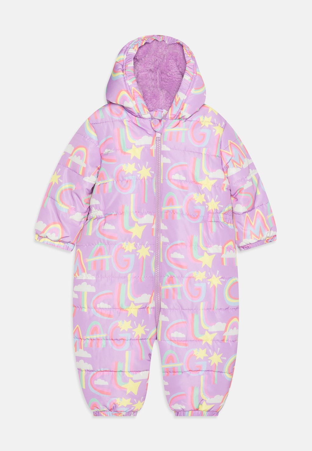 

Зимний комбинезон BABY PUFFER TECHNICAL Stella McCartney Kids, цвет glicine/multi-coloured