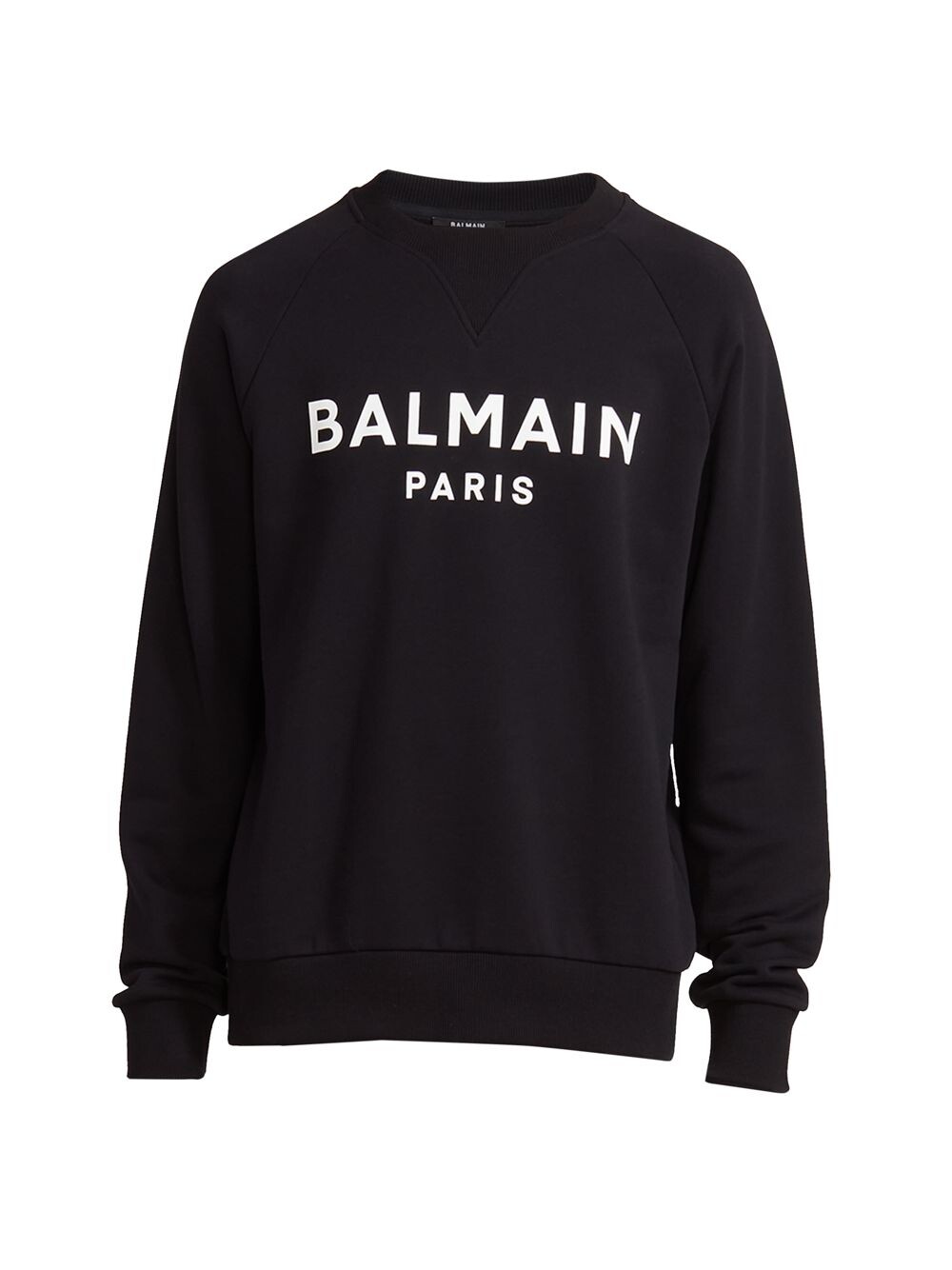 

Толстовка с графическим логотипом Balmain, черный
