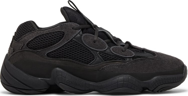 

Кроссовки Yeezy 500 'Utility Black' 2023, черный