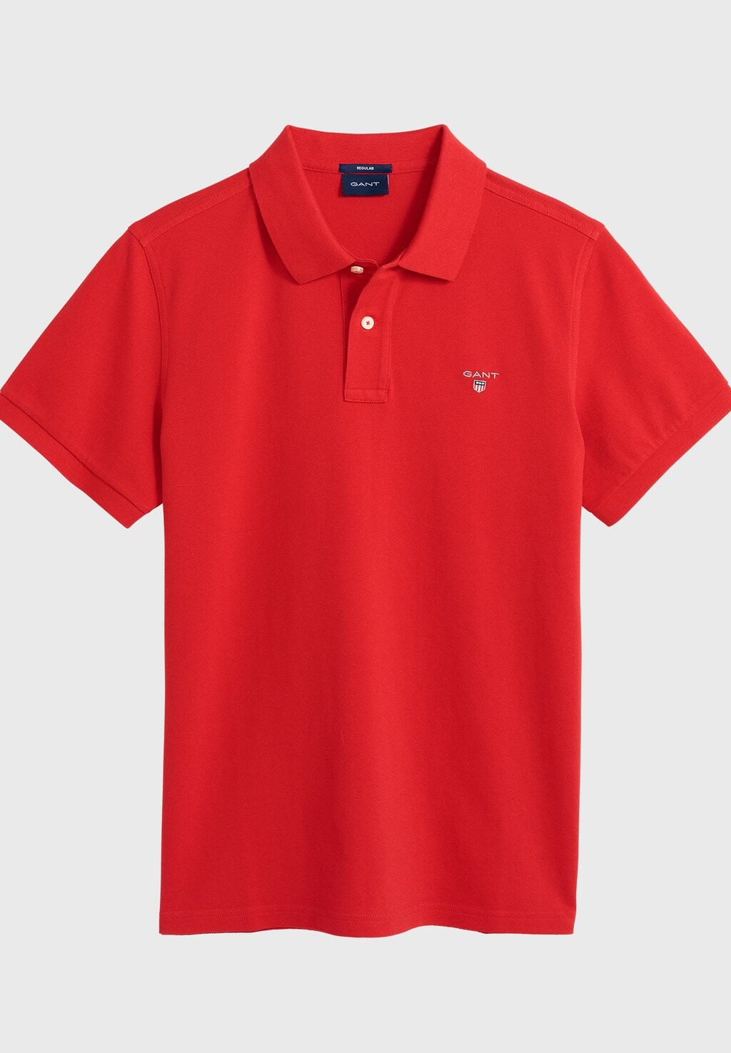 

Поло ORIGINAL RUGGER PLUS SIZE GANT, ярко-красный