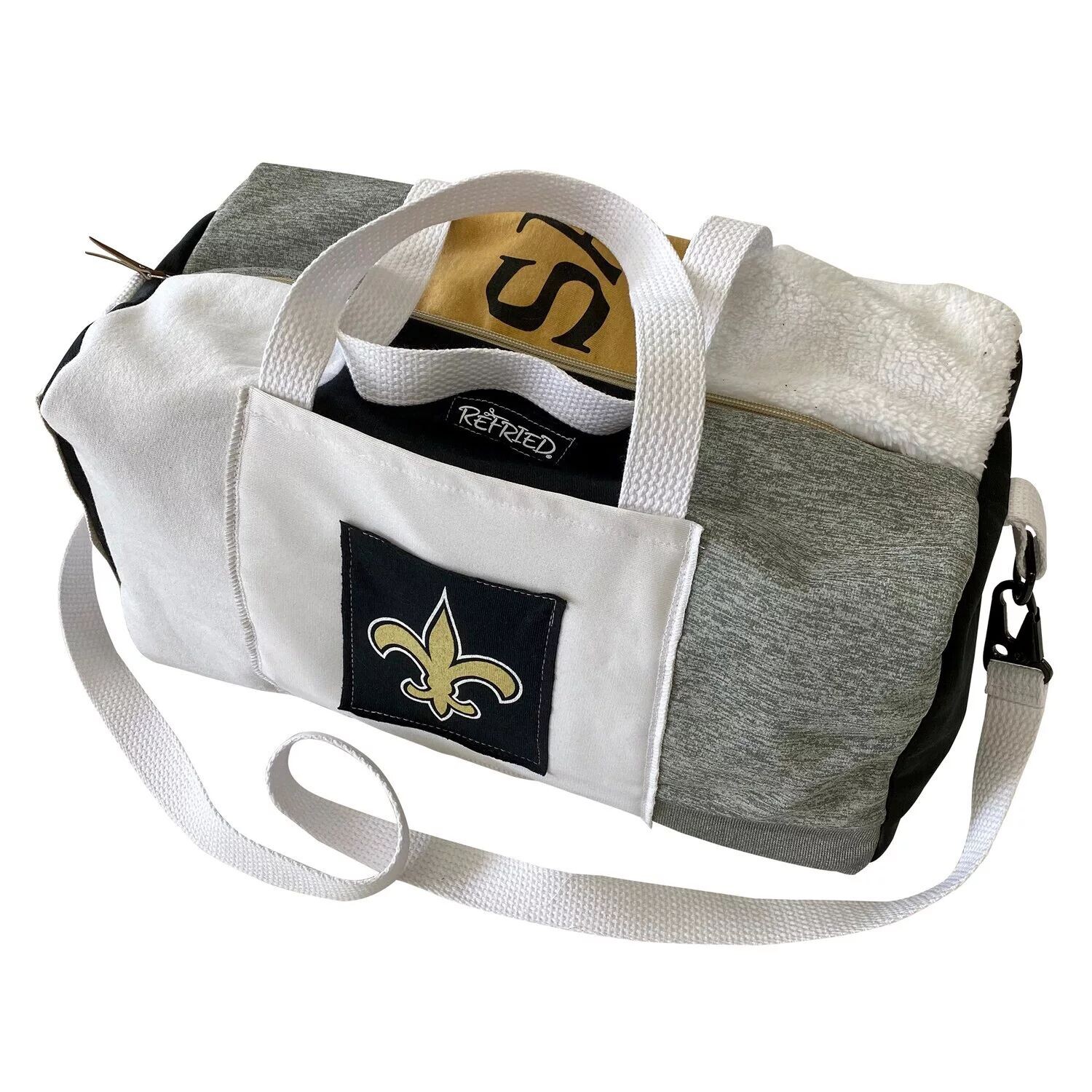 

Переработанная спортивная сумка Refried Apparel New Orleans Saints