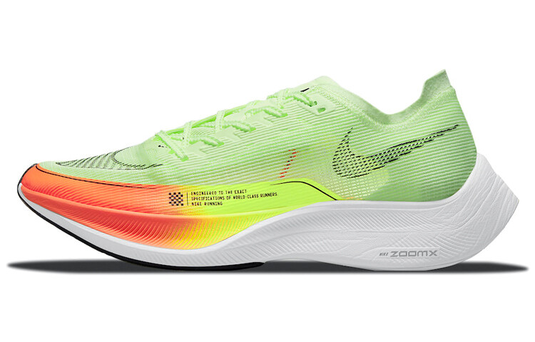 

Nike ZoomX VaporFly NEXT% 2 Неон Зеленый/Оранжевый