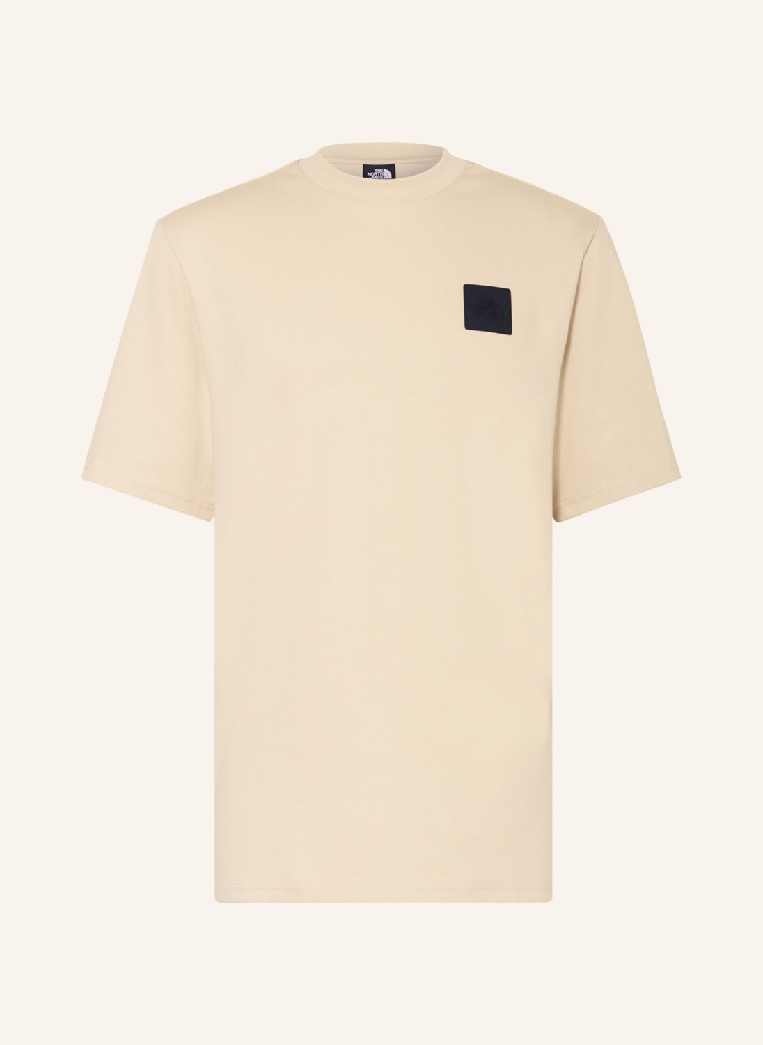 

Футболка THE NORTH FACE, светло-желтый