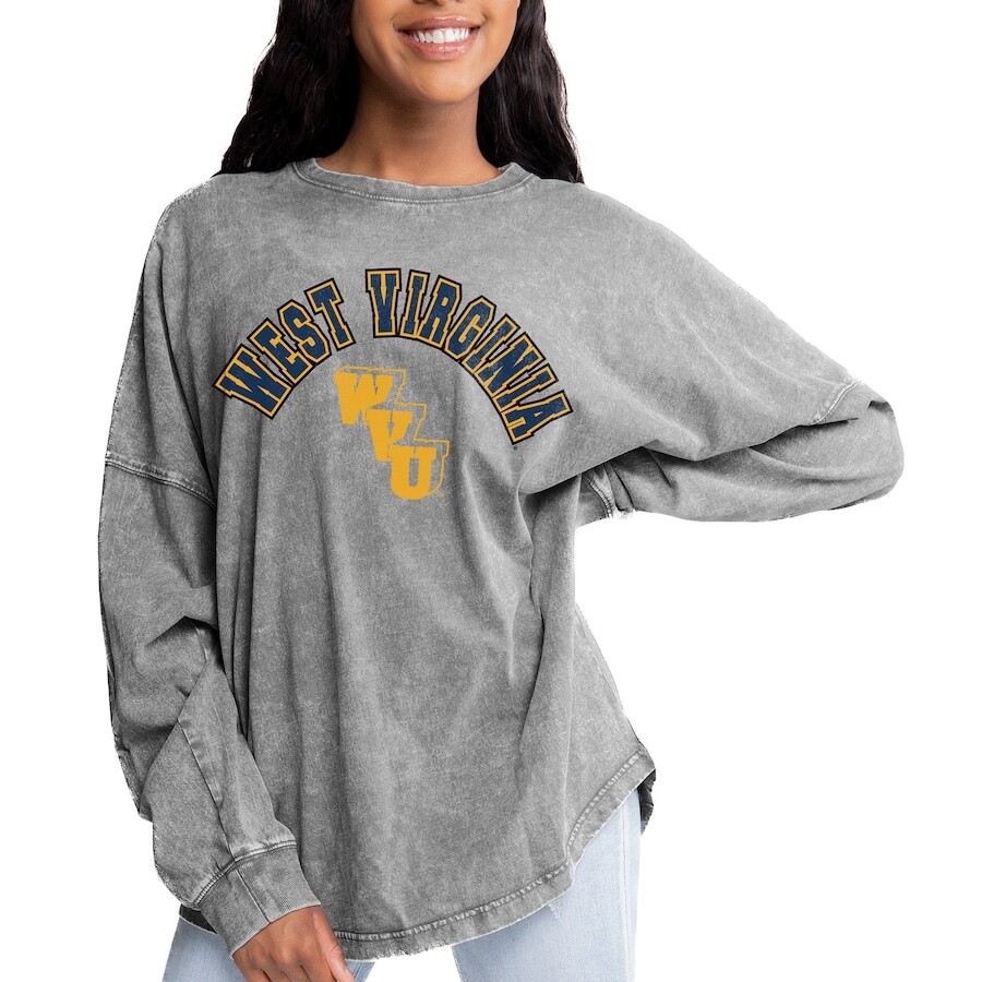 

Футболка с длинным рукавом Gameday Couture West Virginia Mountaineers, серый
