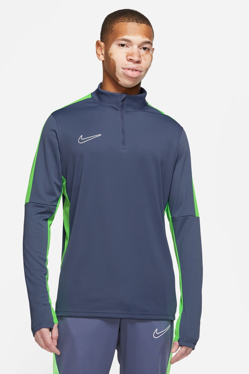 

Тренировочный топ Dri-FIT Academy Nike, синий