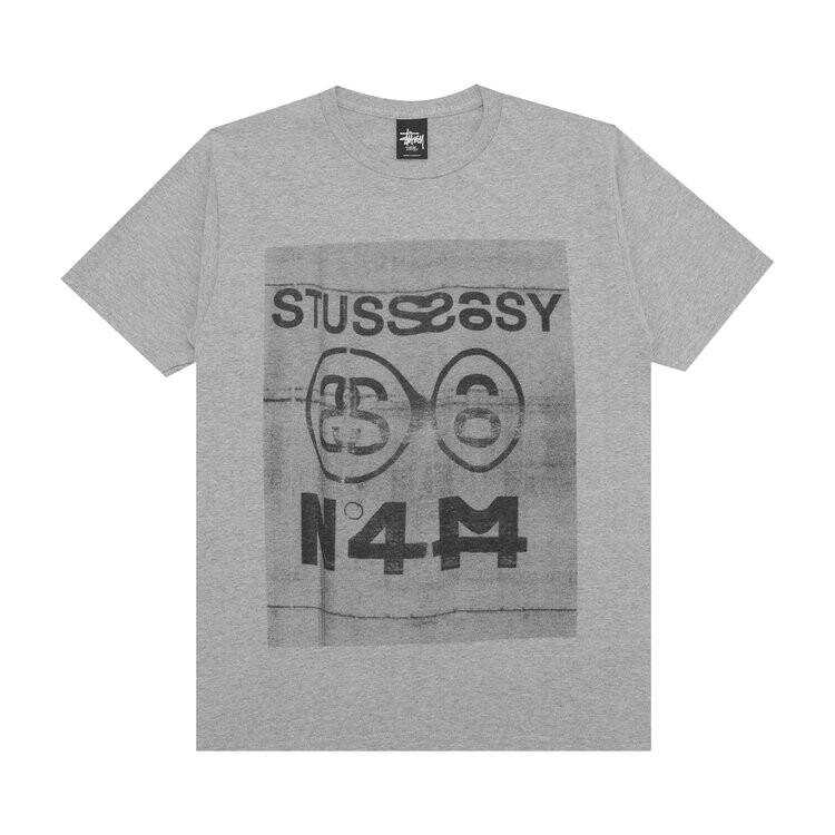 

Футболка Stussy No.4 Blur 'Grey', серый