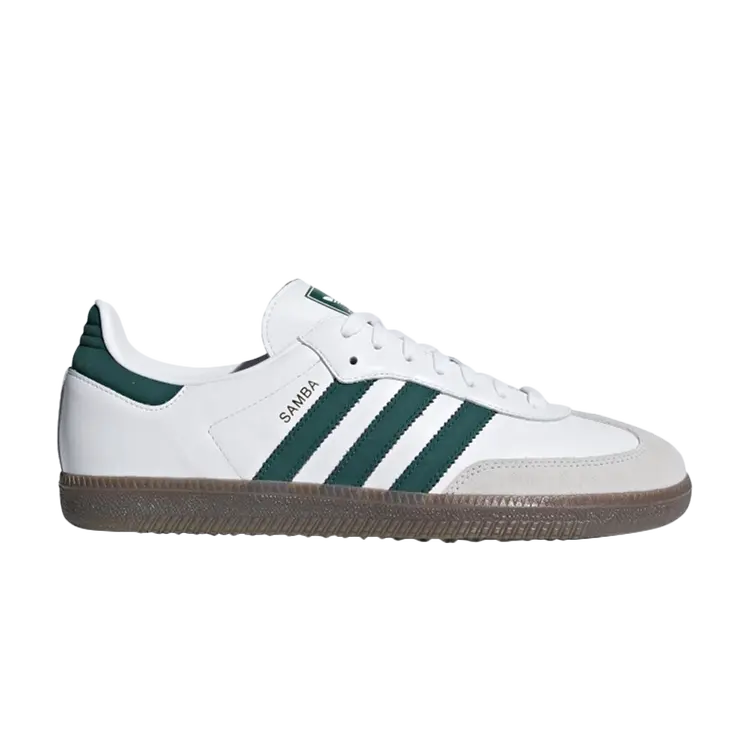 

Кроссовки Adidas Samba OG 'White Collegiate Green', белый, Белый;серый, Кроссовки Adidas Samba OG 'White Collegiate Green', белый