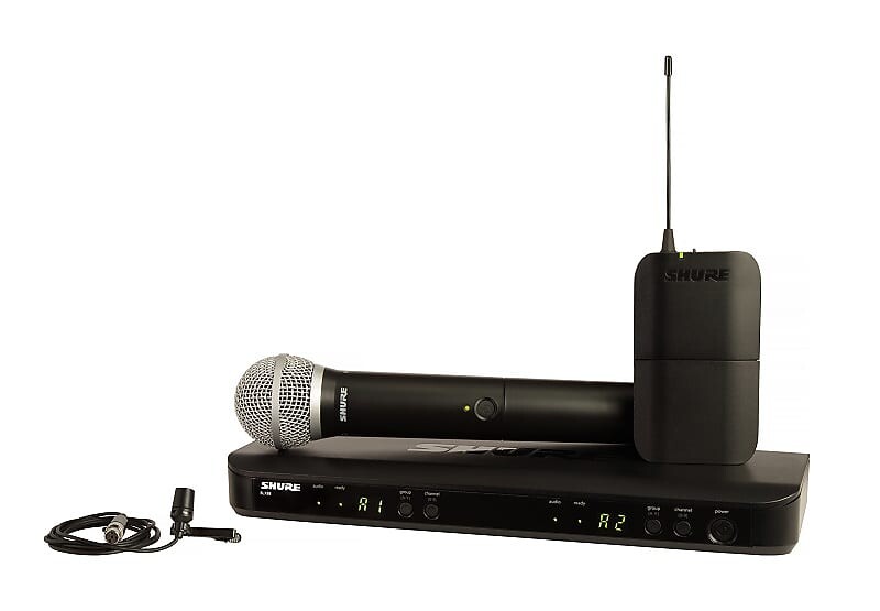 

Микрофон Shure BLX1288 / CVL-H9