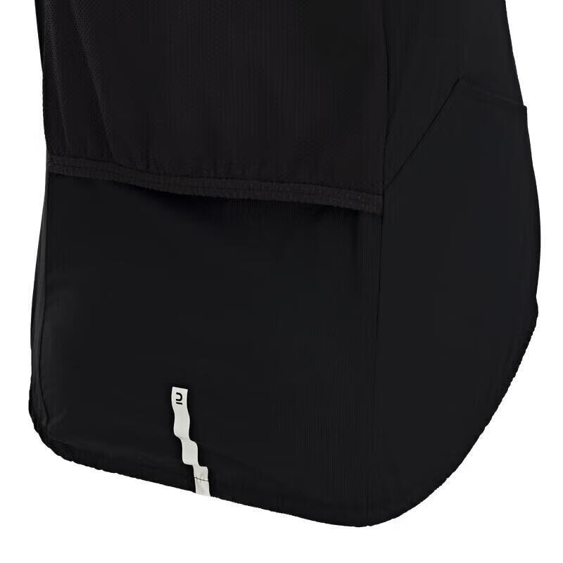 

DECATHLON Шоссейный велосипедный жилет от солнца и ветра OVBAP [новинка за 23 года] женский черный M-4564808