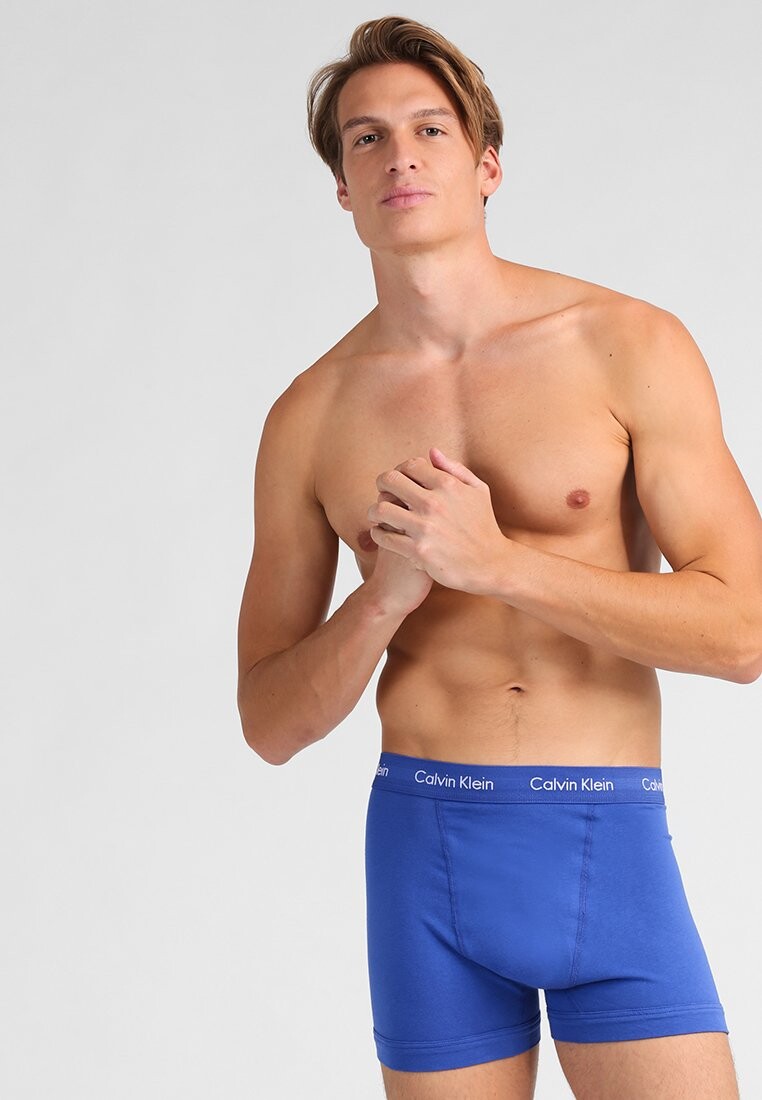 

Трусики 3 PACK Calvin Klein Underwear, серый