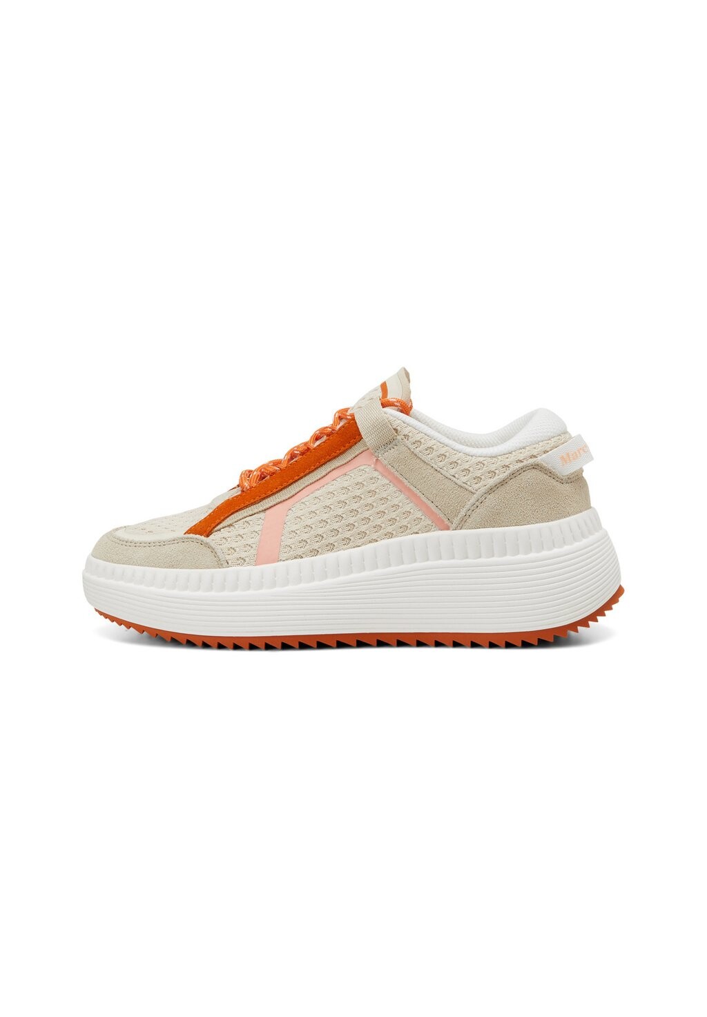 

Низкие кеды Marc O'Polo, цвет offwhite burnt orange