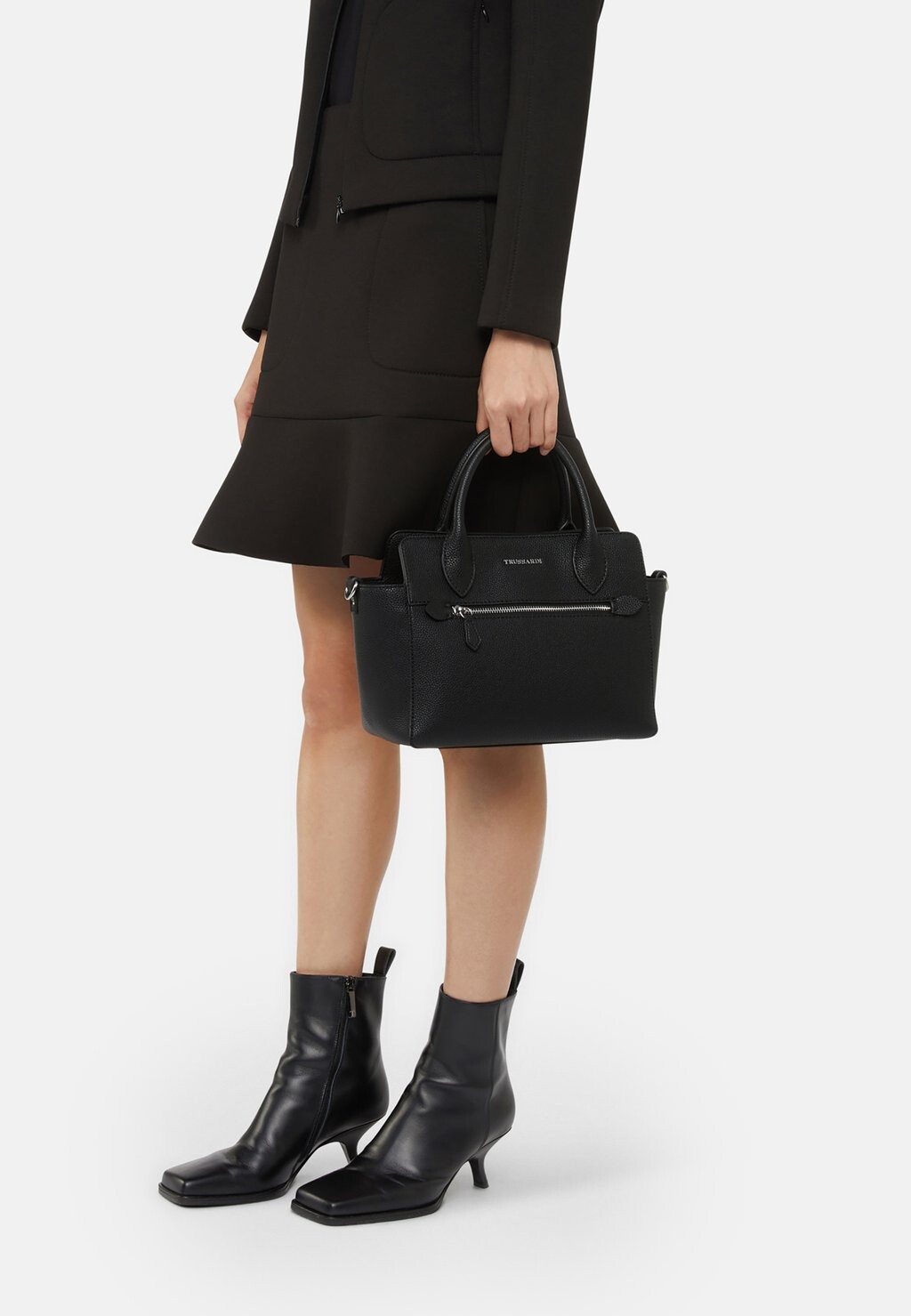 

Сумка Trussardi, черный