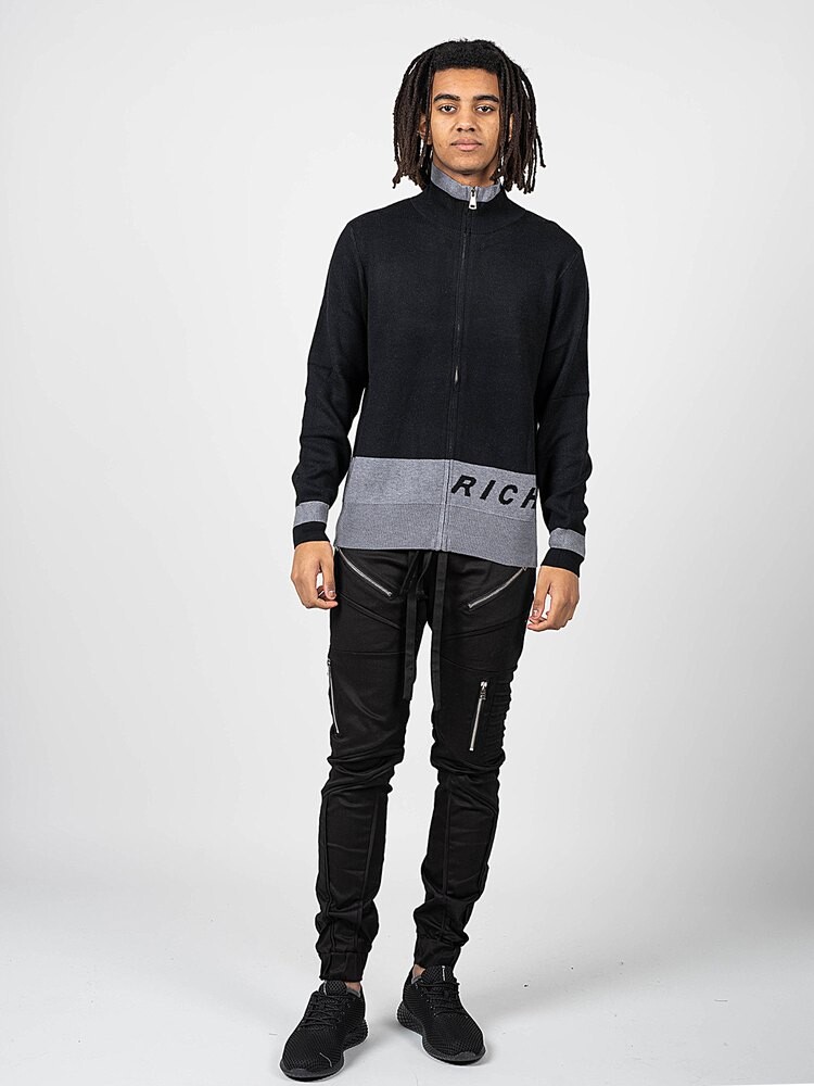 

Свитер John Richmond Full Zip, черный