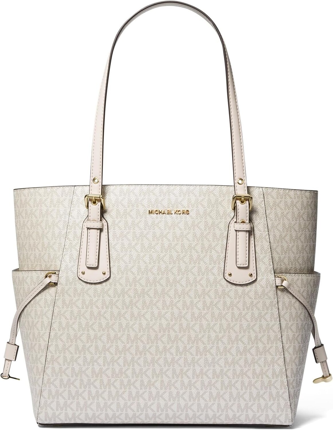 

Сумка-тоут "Вояджер Восток/Запад" MICHAEL Michael Kors, цвет Vanilla/Cream