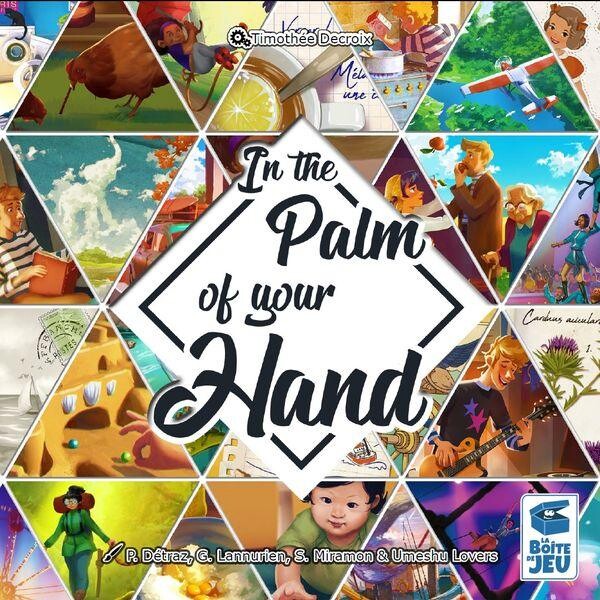 

Настольная игра Gigamic Games In the Palm of Your Hand