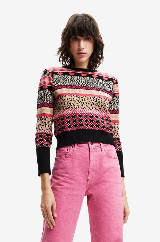 

Свитер Desigual, мультиколор