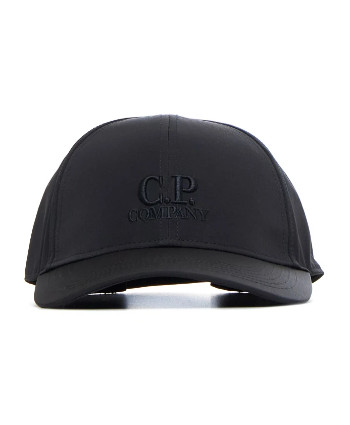

Нейлоновая бейсболка C.P. Company, черный