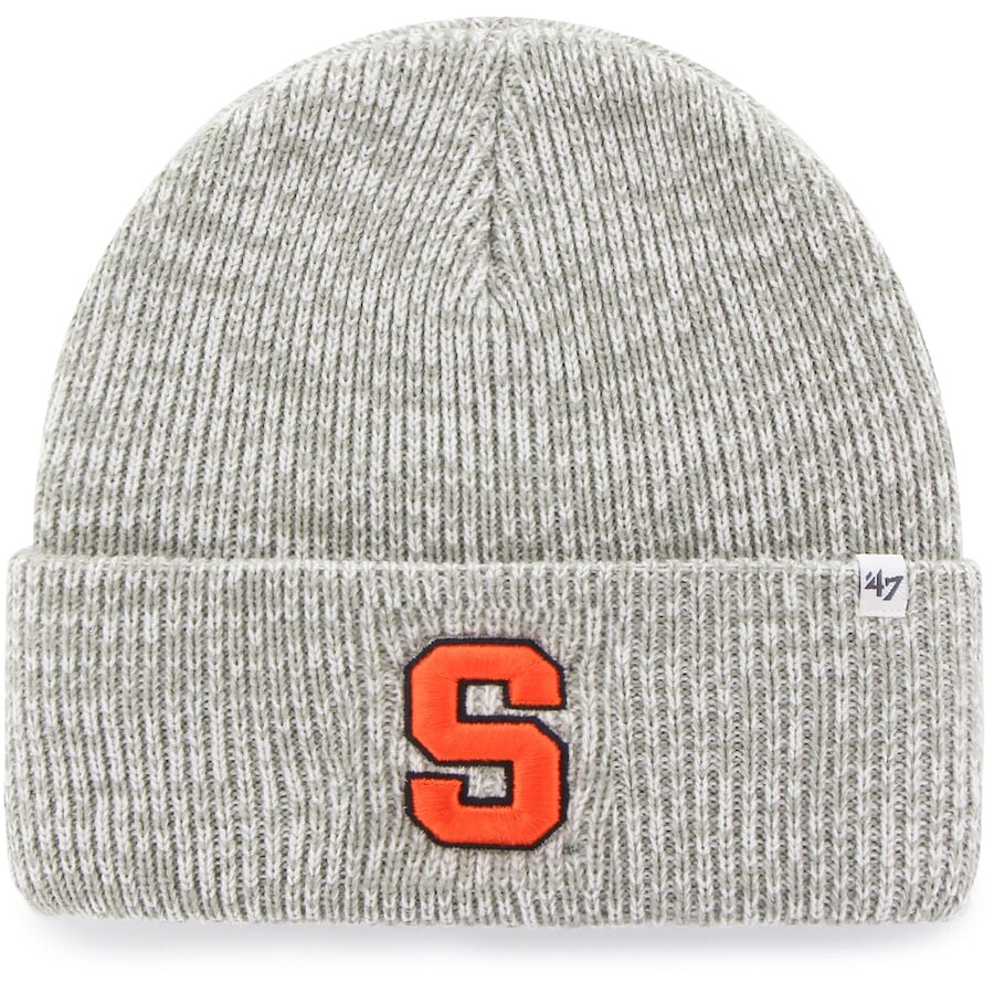 

Шапка 47 Syracuse Orange, серый