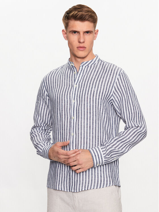 

Рубашка стандартного кроя Casual Friday, синий
