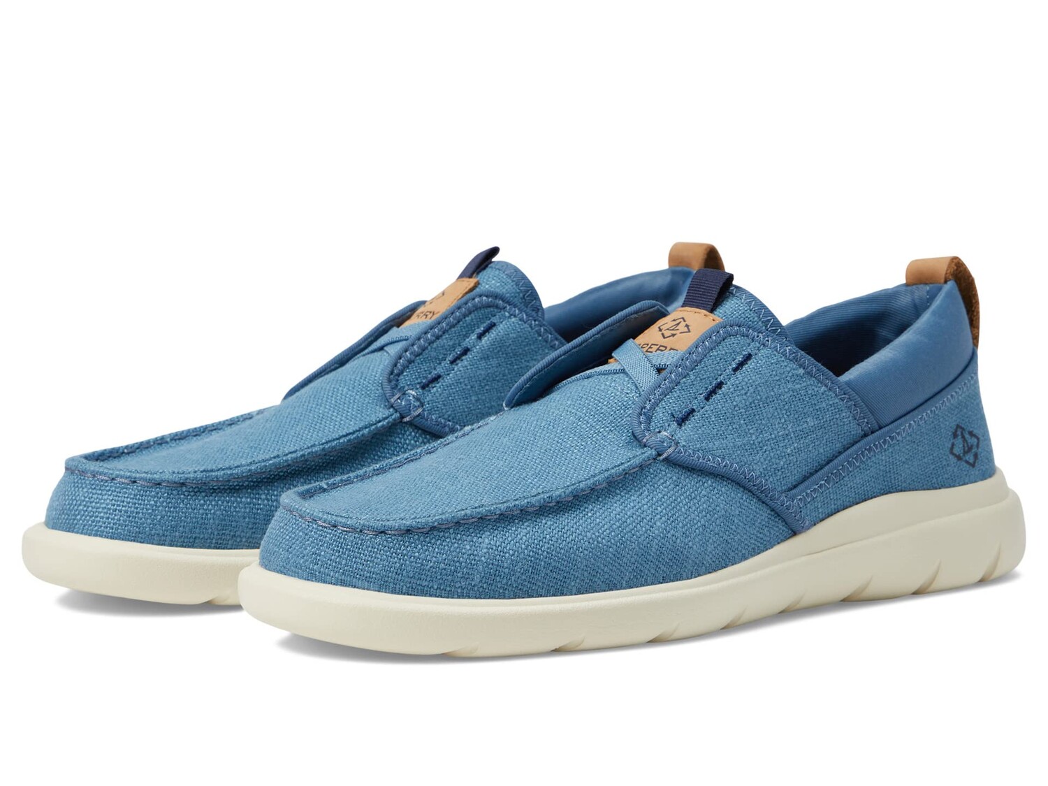 

Топсайдеры Sperry Captain'S Moc Boat Seacycled Baja, синий