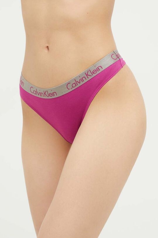 

Шлепки Calvin Klein Underwear, фиолетовый