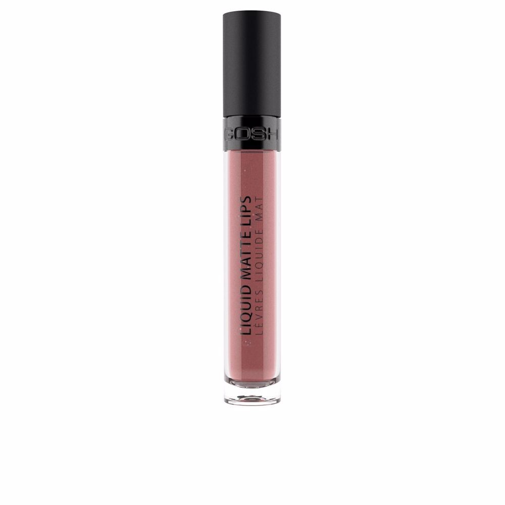 

Губная помада Liquid matte lips Gosh, 4 ml, 010-stay nude