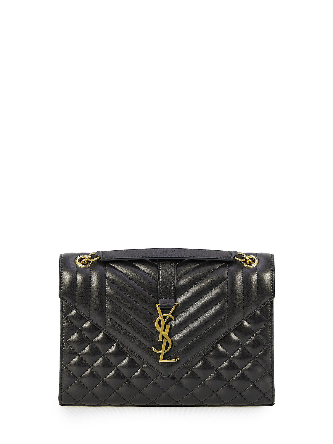 Сумка Saint Laurent Medium Envelope, черный