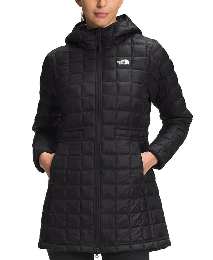 

Женская парка с капюшоном ThermoBall The North Face, черный