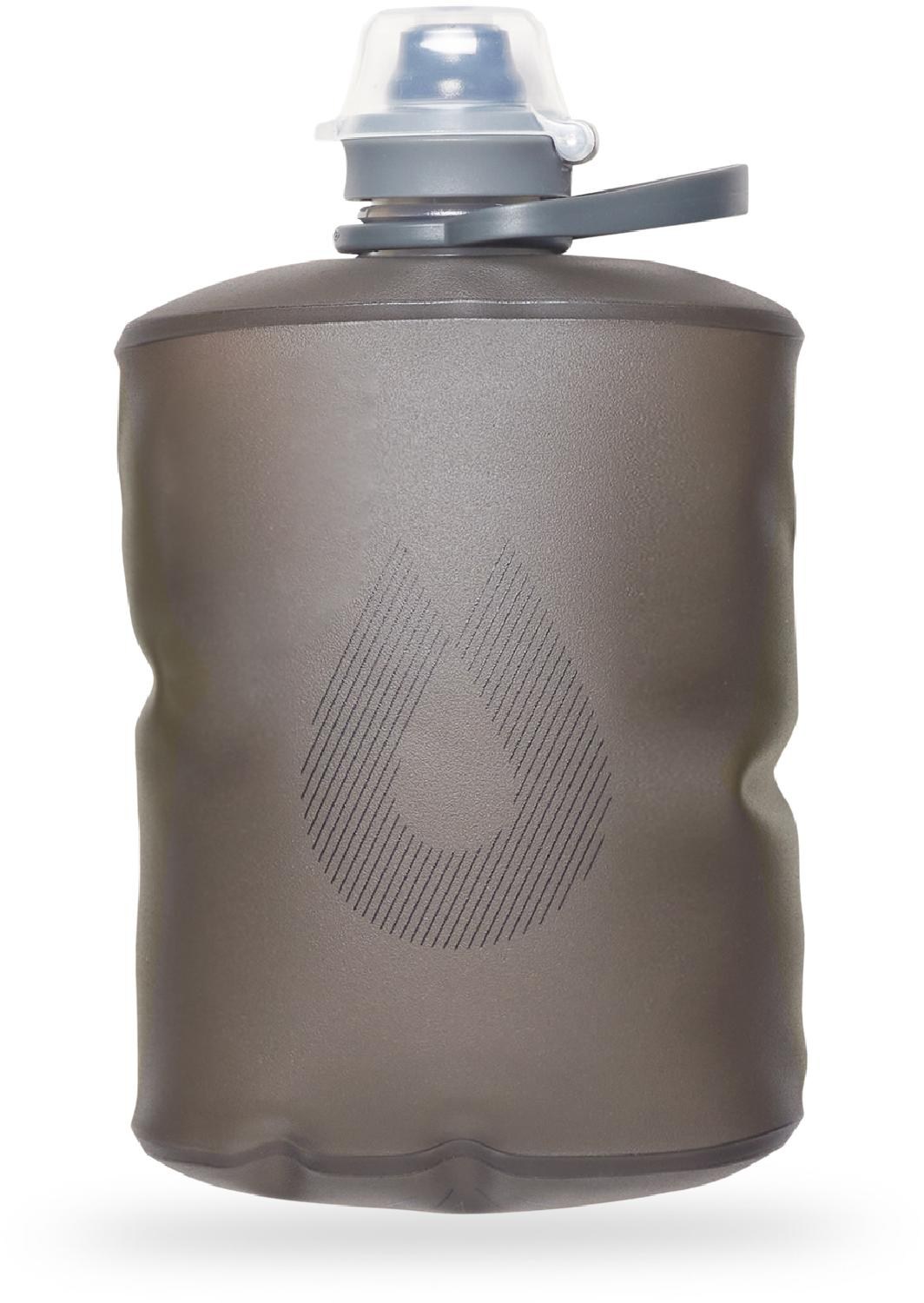 бутылка hydrapak flux filter kit 1500 мл прозрачный Бутылка Stow 500 мл — 17 эт. унция HydraPak, серый