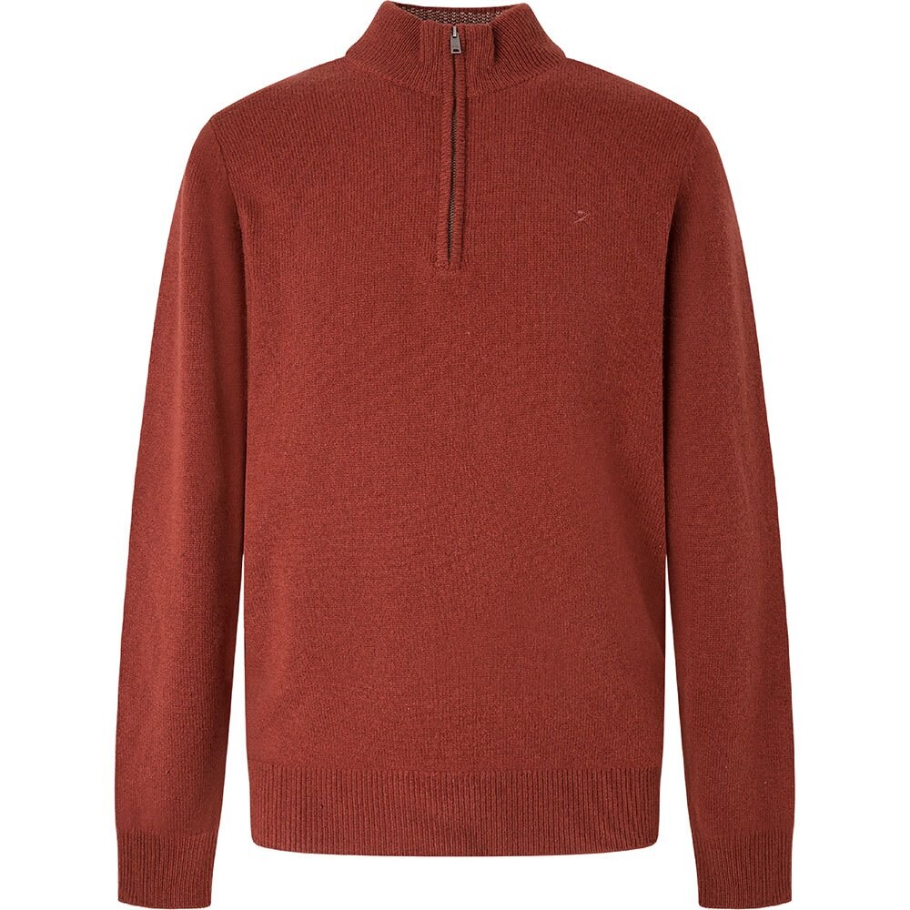 

Свитер Hackett HM703023 Half Zip, красный