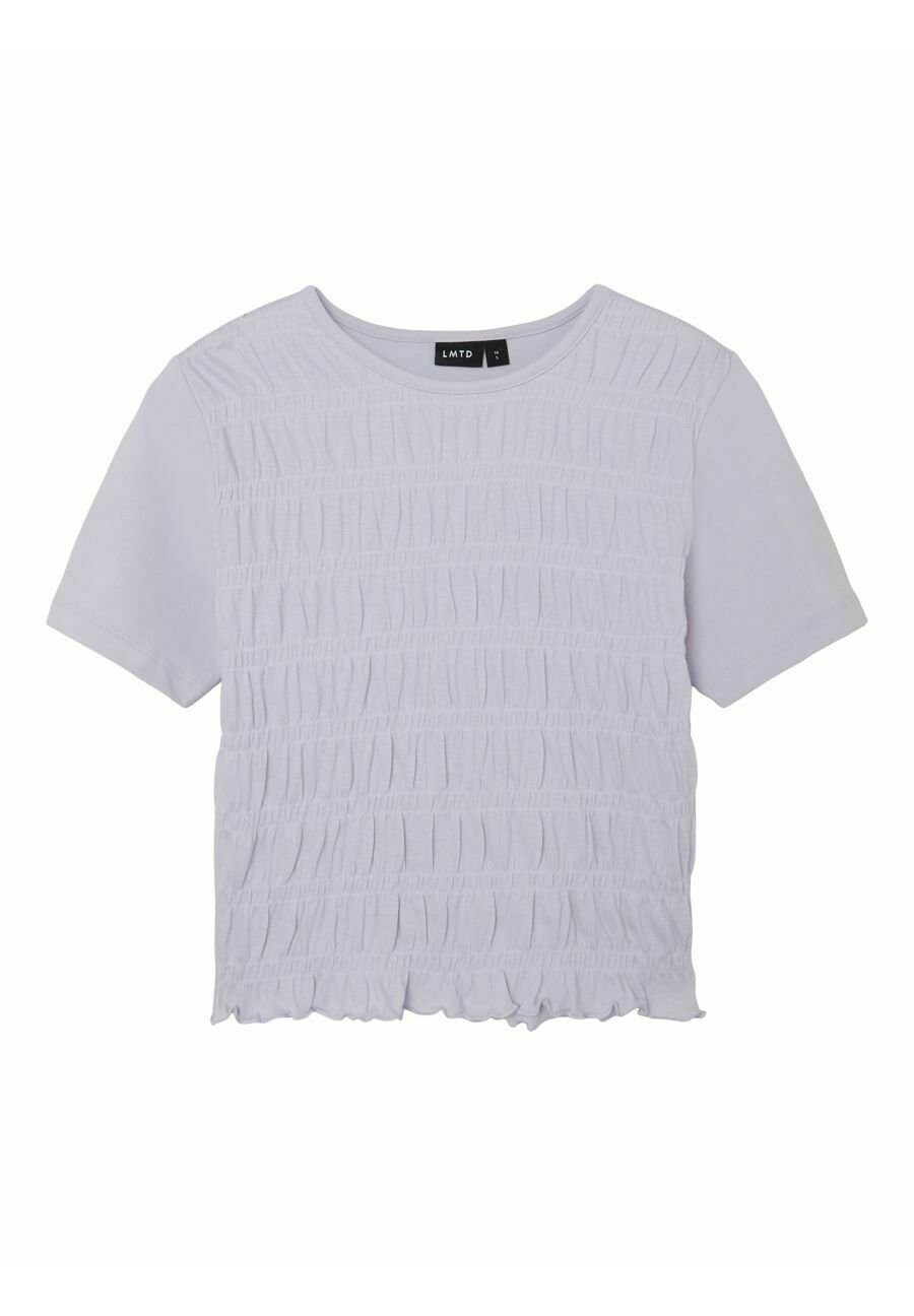 

Футболка с принтом KURZES GESMOKTES LMTD, цвет purple heather