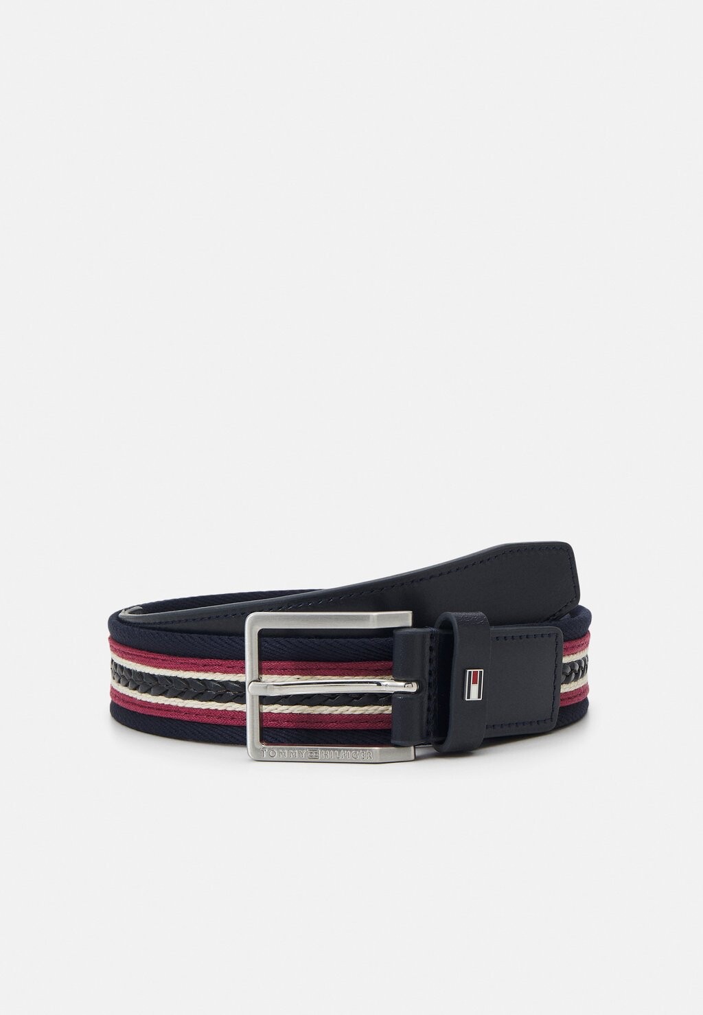 

Ремень плетеный OLIVER WEBBING Tommy Hilfiger, космический синий