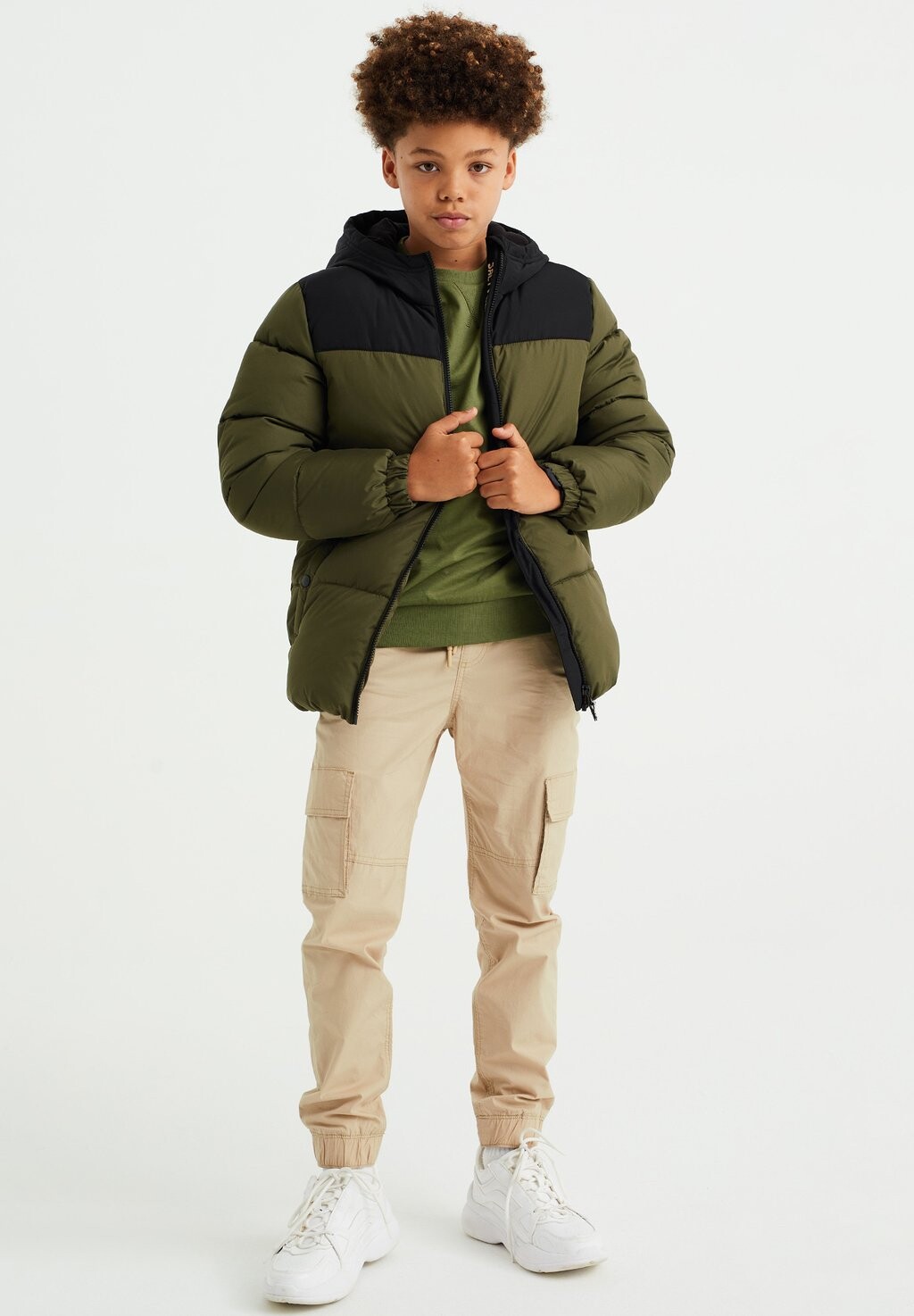 

Куртка зимняя SALTY DOG WE Fashion, цвет green