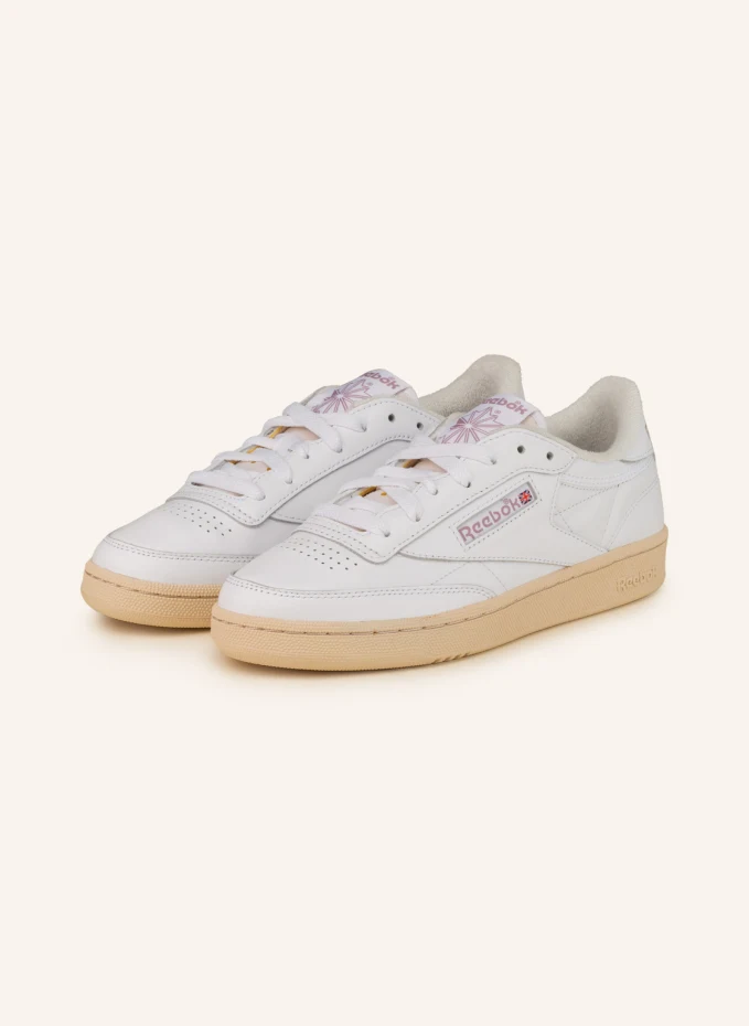 

Кроссовки club c 85 vintage Reebok, белый