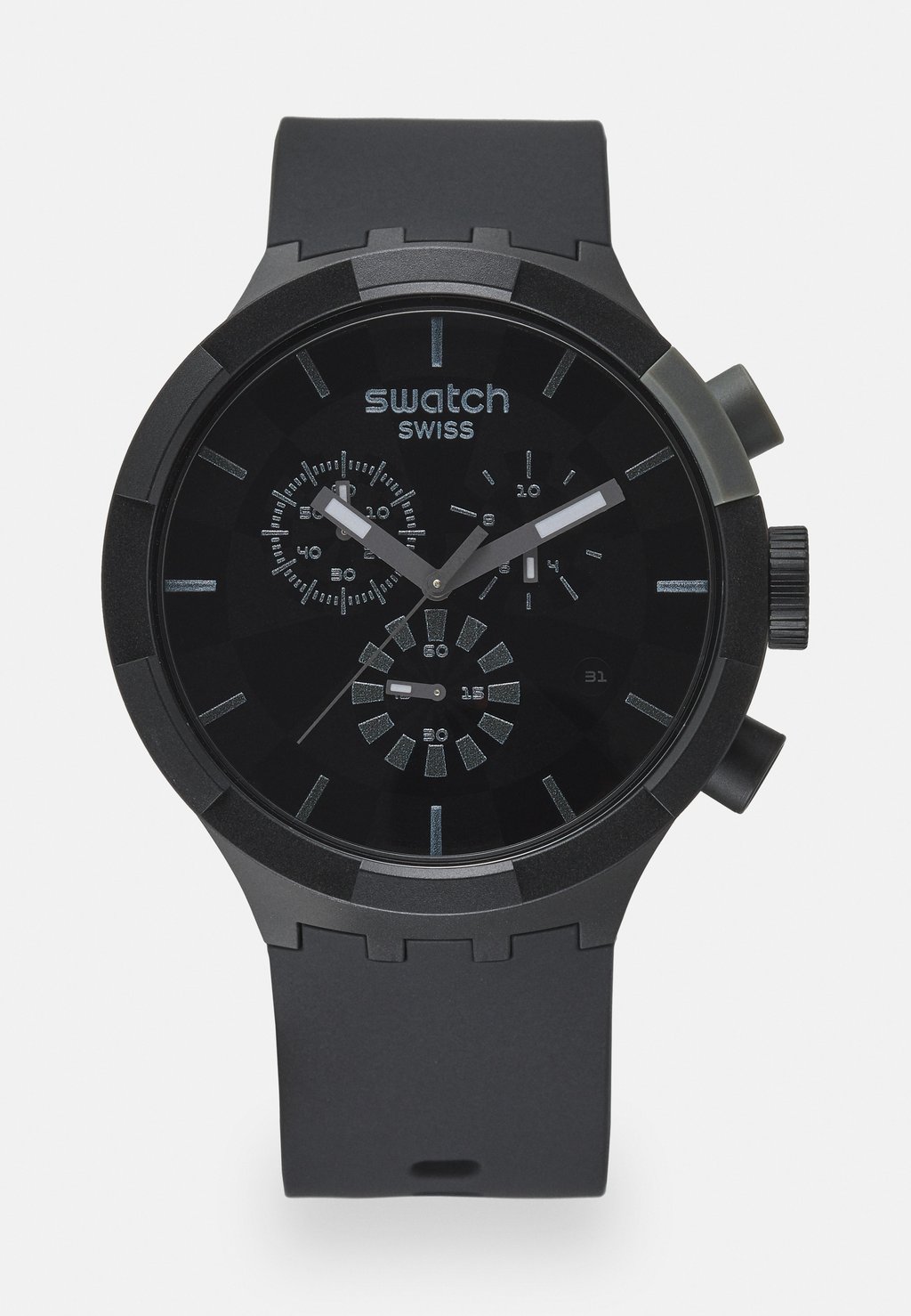 Хронограф RACING PIRATE Swatch, цвет black/grey