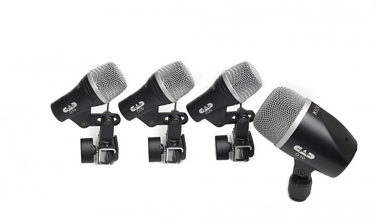 

Комплект микрофонов CAD Stage4 4pc Drum Microphone Pack