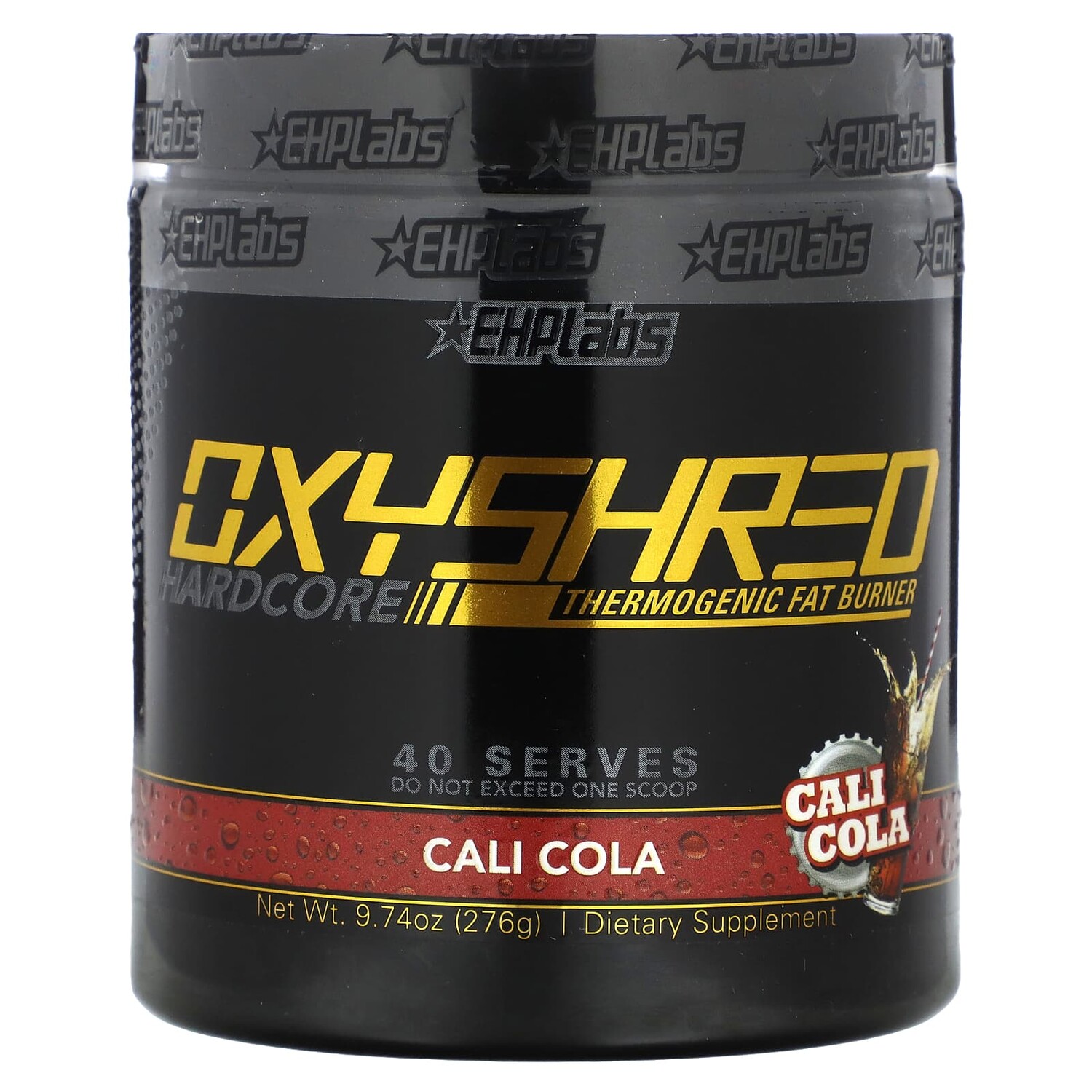 

OxyShred Hardcore, термогенное средство для сжигания жира, кали-кола, 276 г (9,74 унции), EHPlabs