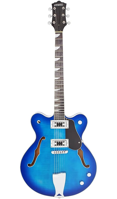 Электрогитара Eastwood Classic 6 Richard Lloyd Signature Bound Laminated Maple Body Set Maple Neck 6-String Electric Guitar