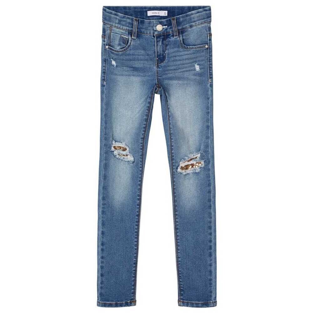 

Брюки Name It Polly Denim Teces 2452 Long, синий