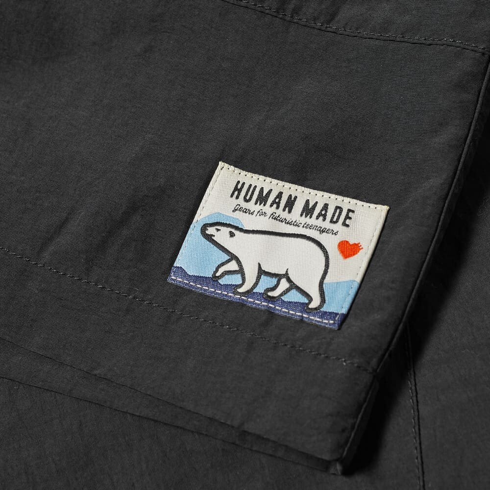 

Кемпинговые шорты Human Made, черный