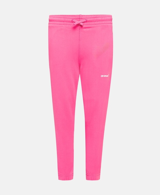 

Спортивные штаны Off-White, фуксия