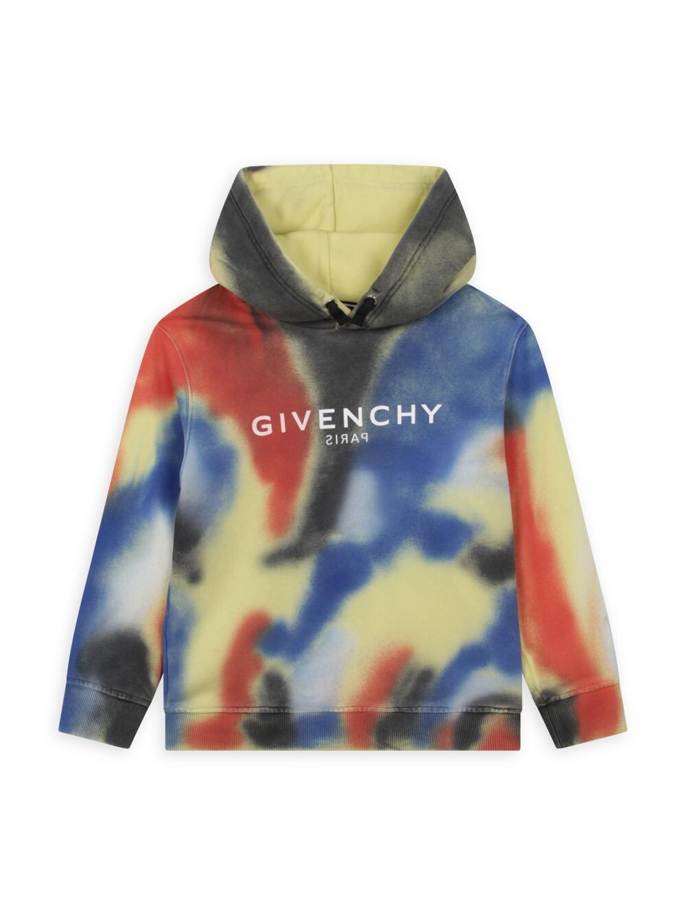 

Толстовка с капюшоном для маленьких мальчиков и мальчиков Givenchy, разноцветный