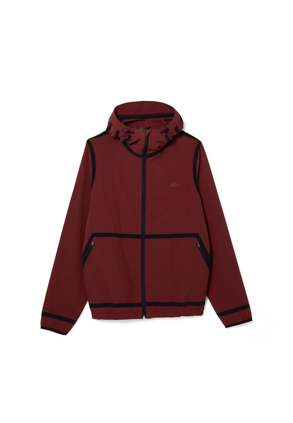

Демисезонная куртка Lacoste, бордовый, Красный