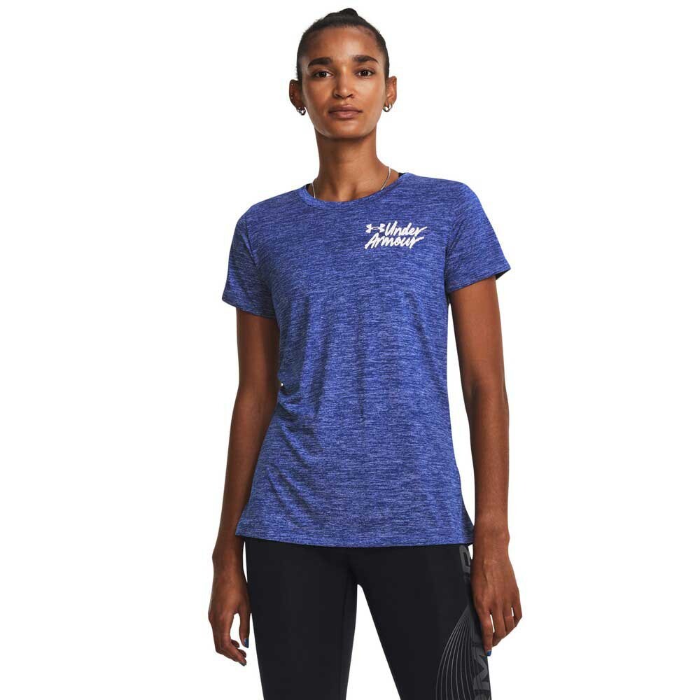 

Футболка Under Armour Tech Twist Graphic, синий