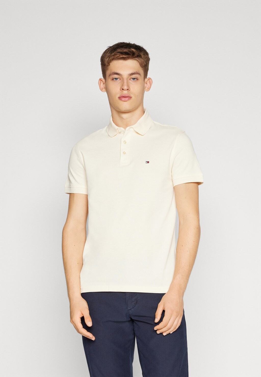 

Рубашка-поло Slim Tommy Hilfiger, цвет calico